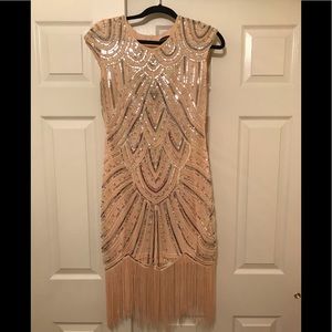 1920’s gatsby themed dress